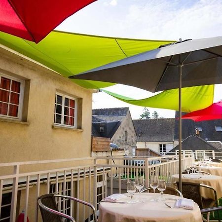 Hotel Les Trois Lys Azay-le-Rideau Esterno foto